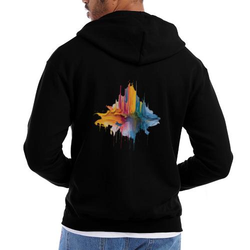 Impasto Spectrum - Champion Unisex Full Zip Hoodie