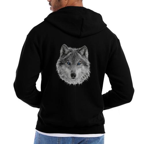 Frost-Eyed Alpha - Champion Unisex Full Zip Hoodie