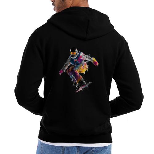 Snowboarding: Frozen Palette - Champion Unisex Full Zip Hoodie