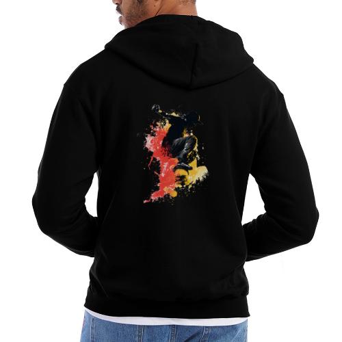 Skateboarding: Splash of Motion - Champion Unisex Full Zip Hoodie