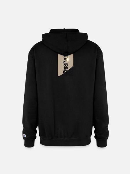 Still Drawing Climber - Champion Unisex Full Zip Hoodie - black