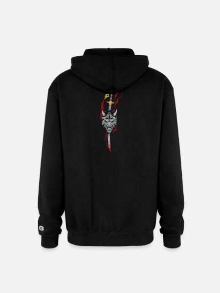 Demon’s Oath - Champion Unisex Full Zip Hoodie - black