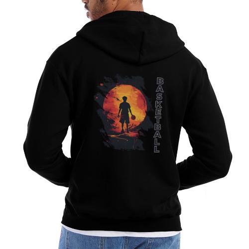 Basketball Blaze - Champion Unisex Full Zip Hoodie