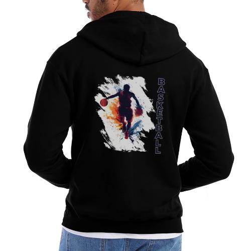 Basketball Hustle - Champion Unisex Full Zip Hoodie