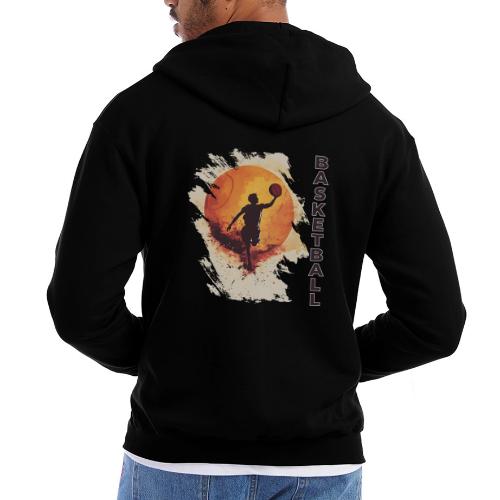 Basketball Stride - Champion Unisex Full Zip Hoodie