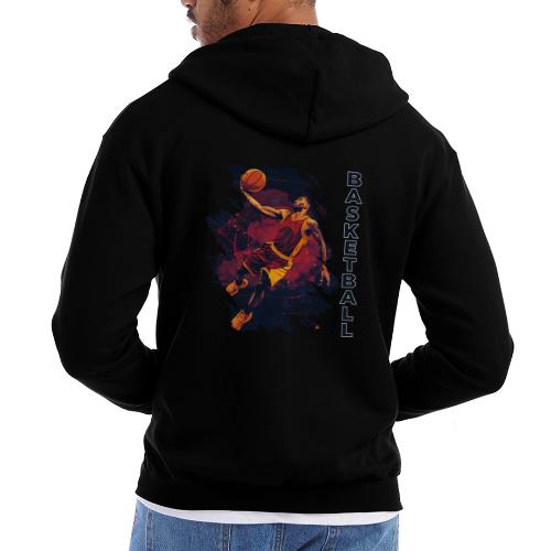 Basketball Charge - Champion Unisex Full Zip Hoodie