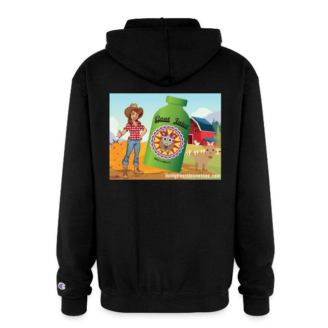 Nicole Sauce's Goat Juice