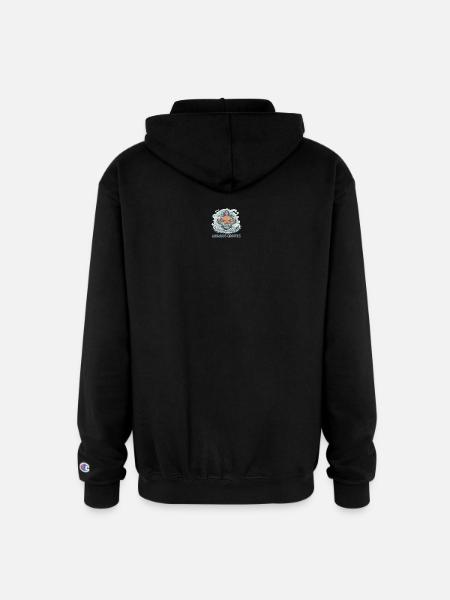 Aquarius pan - Champion Unisex Full Zip Hoodie - black