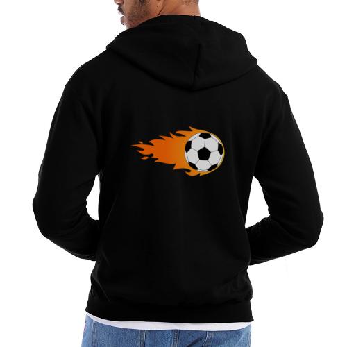 Soccer Ball - Champion Unisex Full Zip Hoodie