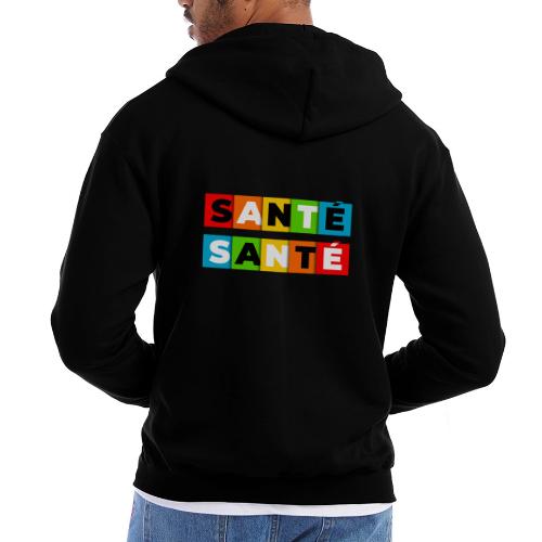 Santé en couleurs - Champion Unisex Full Zip Hoodie