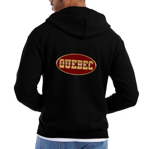 Quebec Gleams - Champion Unisex Full Zip Hoodie