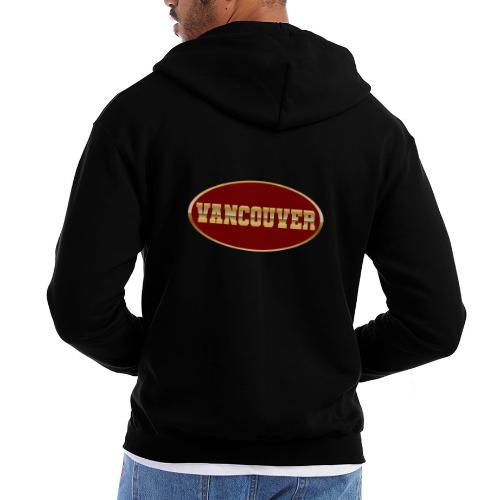 Golden Vibes – Vancouver - Champion Unisex Full Zip Hoodie