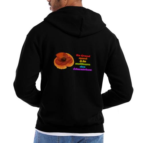 Thank you to the best educator - Champion Unisex Full Zip Hoodie
