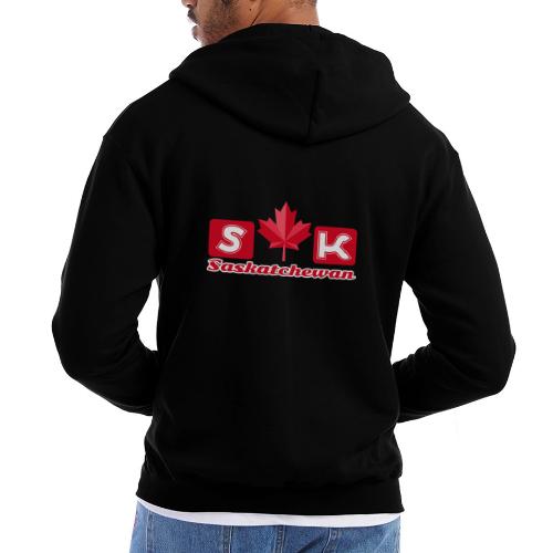 Saskatchewan, province of Canada - Champion Unisex Full Zip Hoodie