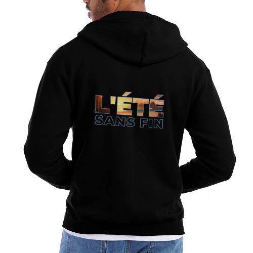 Golden Summer Atmosphere - Champion Unisex Full Zip Hoodie
