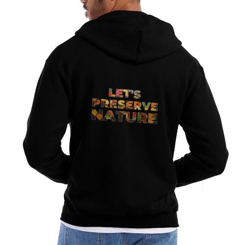 Let's Preserve Nature - Champion Unisex Full Zip Hoodie