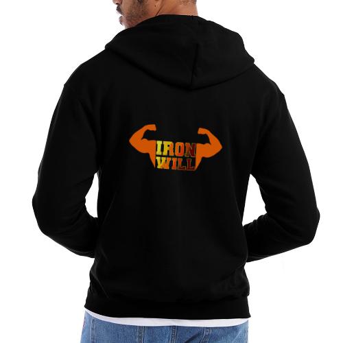 Bodybuilding: Iron Will Power - Champion Unisex Full Zip Hoodie