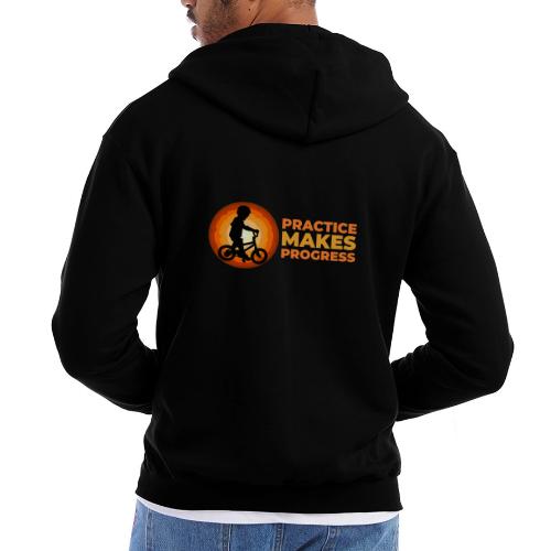 Practice makes progress - Champion Unisex Full Zip Hoodie