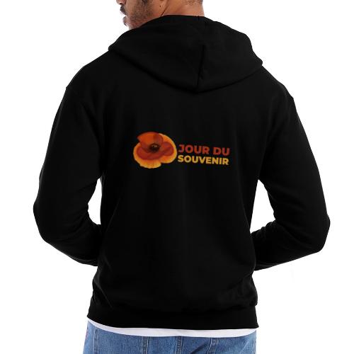Remembrance Day - Champion Unisex Full Zip Hoodie