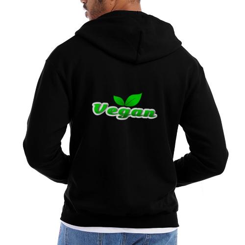 Pure Vegan Leaves - Champion Unisex Full Zip Hoodie