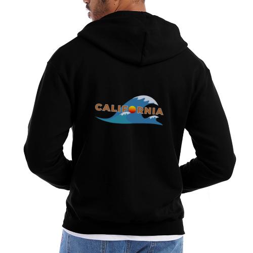 Blue Wave California - Champion Unisex Full Zip Hoodie