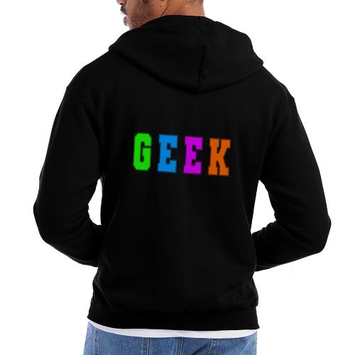 Certified Geek Mode - Champion Unisex Full Zip Hoodie