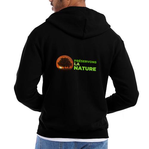 Nature protection - Champion Unisex Full Zip Hoodie
