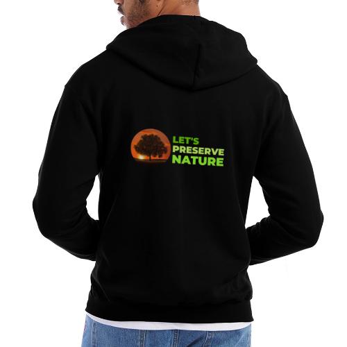 Nature protection - Champion Unisex Full Zip Hoodie