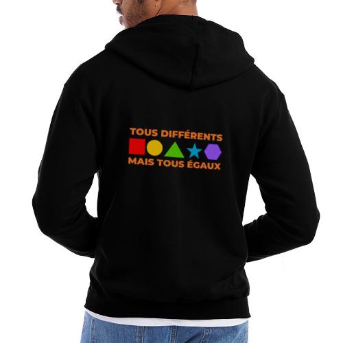 United in Our Differences - Champion Unisex Full Zip Hoodie