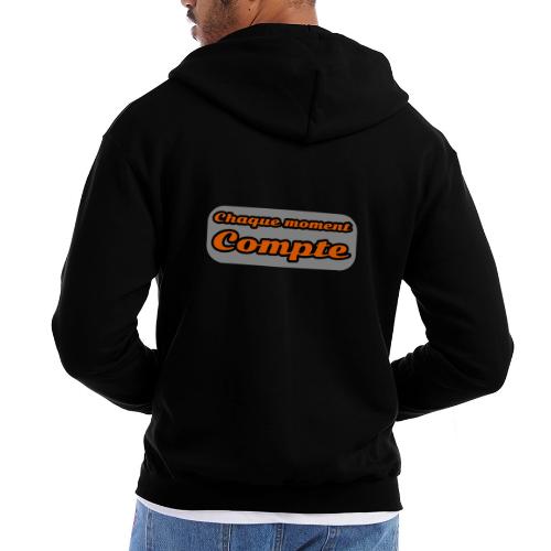 Every moment counts - Champion Unisex Full Zip Hoodie