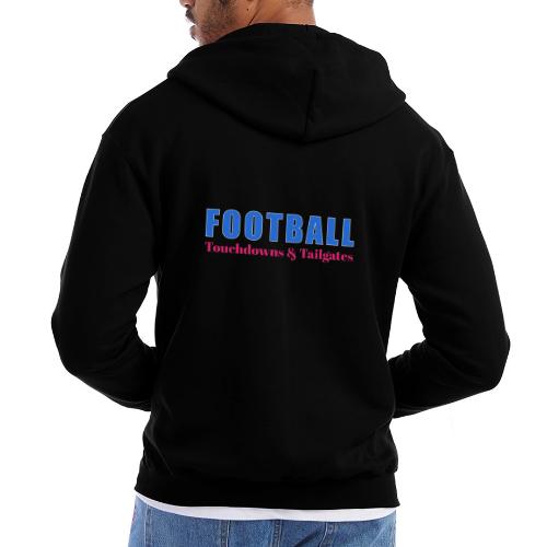 Football Touchdowns & Tailgates Design - Champion Unisex Full Zip Hoodie