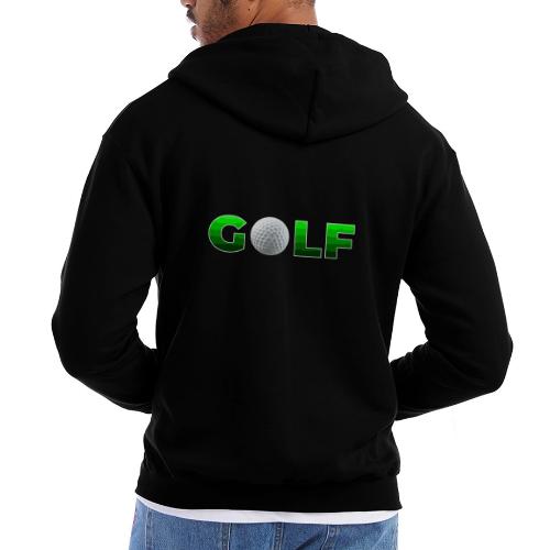 Golf Precision Wordmark - Champion Unisex Full Zip Hoodie