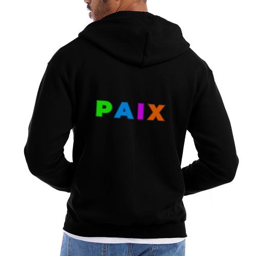 Peace in Colour - Champion Unisex Full Zip Hoodie