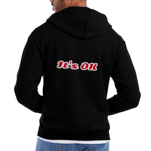 It’s OK Statement - Champion Unisex Full Zip Hoodie