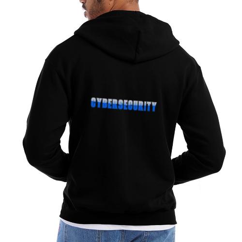 Cybersecurity Word Art Design - Champion Unisex Full Zip Hoodie