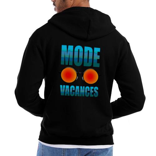 Vacation Mode Enabled - Champion Unisex Full Zip Hoodie