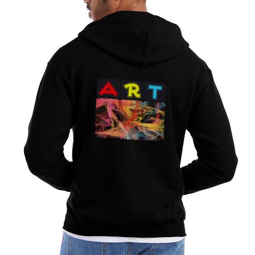 Chaotic Threads of Art - Champion Unisex Full Zip Hoodie