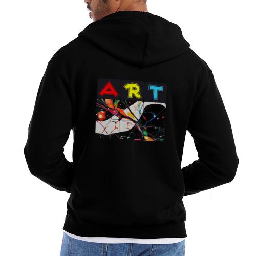 Art in Motion: Color Unleashed - Champion Unisex Full Zip Hoodie