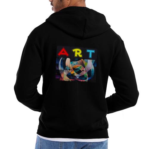 Art of Stripes and Shades - Champion Unisex Full Zip Hoodie