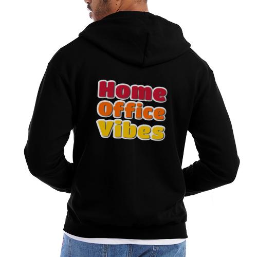 Home Office Vibes Remote Work Design - Champion Unisex Full Zip Hoodie