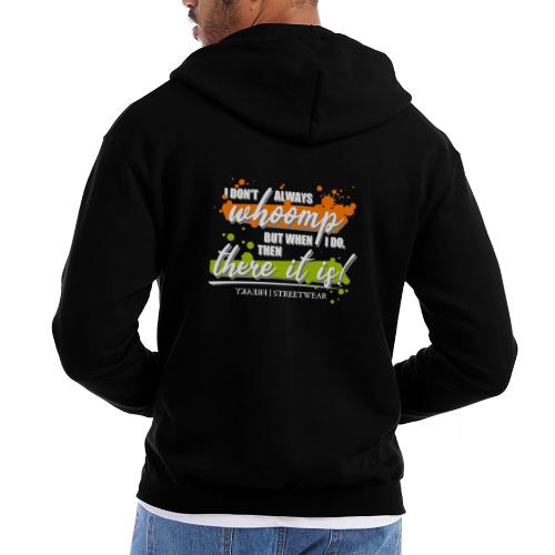 I don t always whoomp - Champion Unisex Full Zip Hoodie