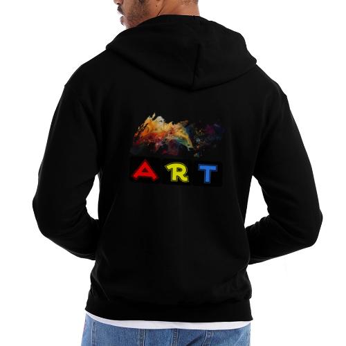 Pulse of Art - Champion Unisex Full Zip Hoodie