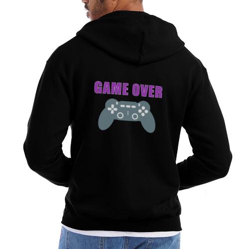 Game Over Gamer Controller Design - Champion Unisex Full Zip Hoodie