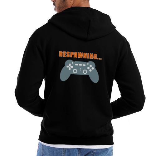 Respawning Gamer Controller Design - Champion Unisex Full Zip Hoodie