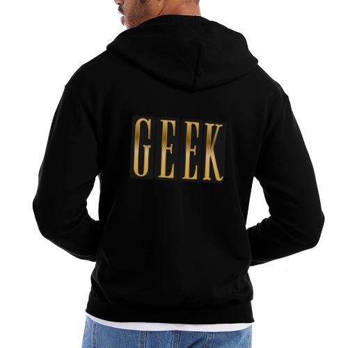 Proudly Geek - Champion Unisex Full Zip Hoodie