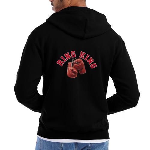 Boxing: Ring King Glory - Champion Unisex Full Zip Hoodie