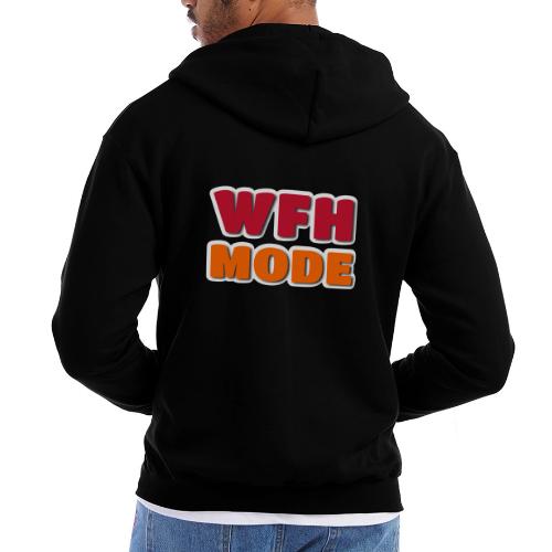 WFH Mode Remote Work Lifestyle Design - Champion Unisex Full Zip Hoodie