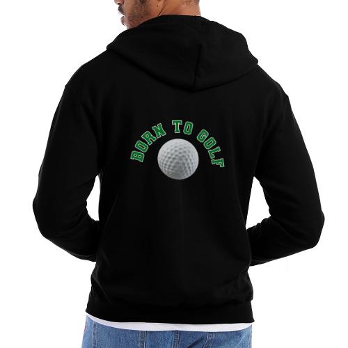 Born to Golf - Champion Unisex Full Zip Hoodie