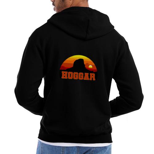 Algeria: Hoggar Desert Horizon - Champion Unisex Full Zip Hoodie