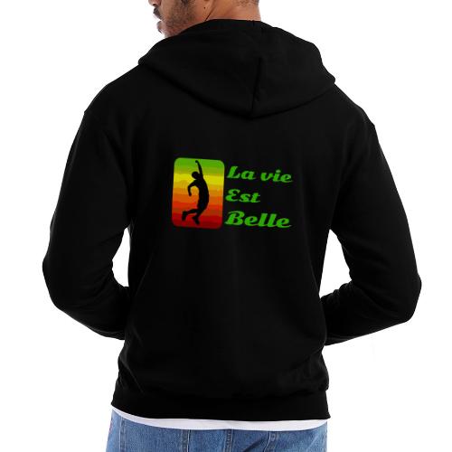 La vie est belle - Champion Unisex Full Zip Hoodie
